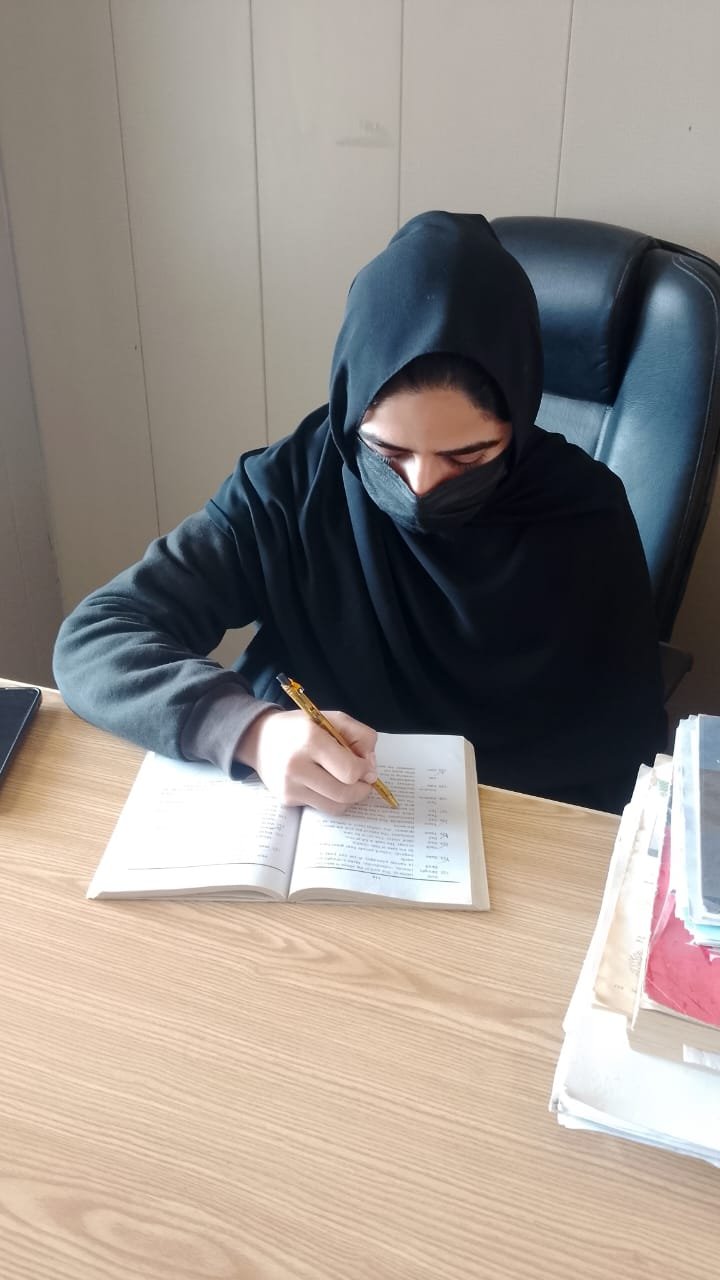 Student study session
